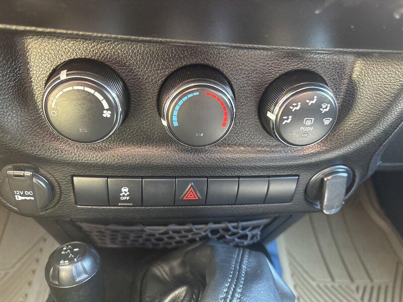 used 2013 Jeep Wrangler car, priced at $13,677