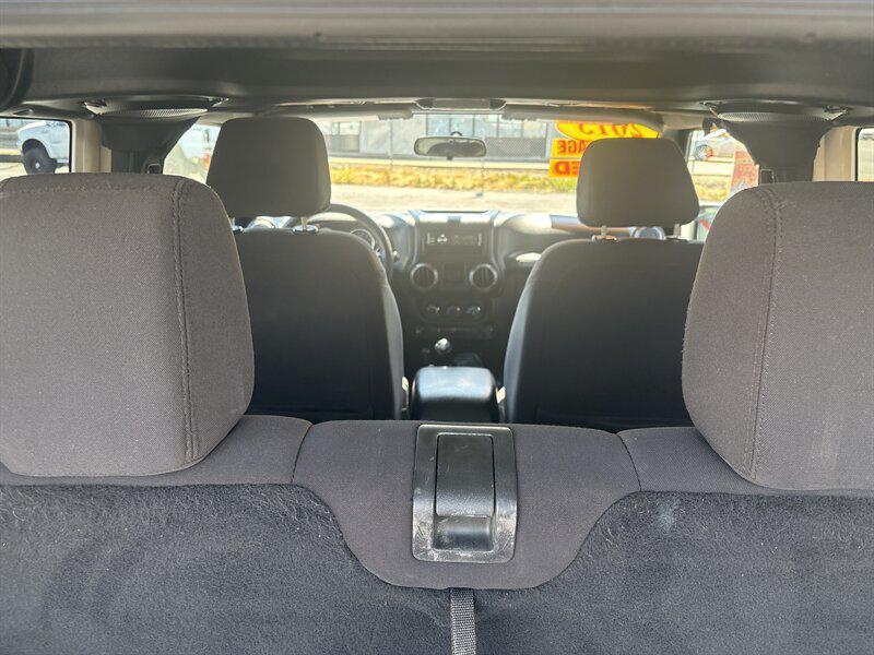 used 2013 Jeep Wrangler car, priced at $13,677