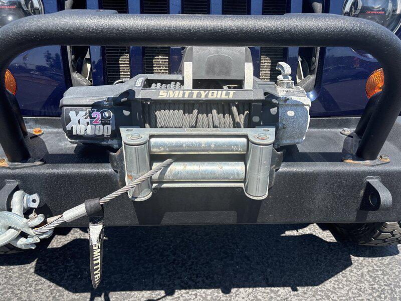 used 2013 Jeep Wrangler car, priced at $13,677