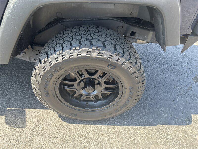 used 2013 Jeep Wrangler car, priced at $13,677