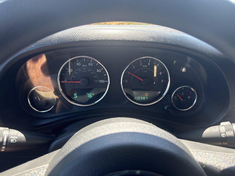 used 2013 Jeep Wrangler car, priced at $13,677