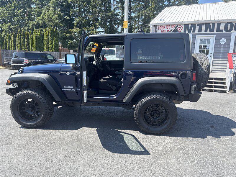 used 2013 Jeep Wrangler car, priced at $13,677