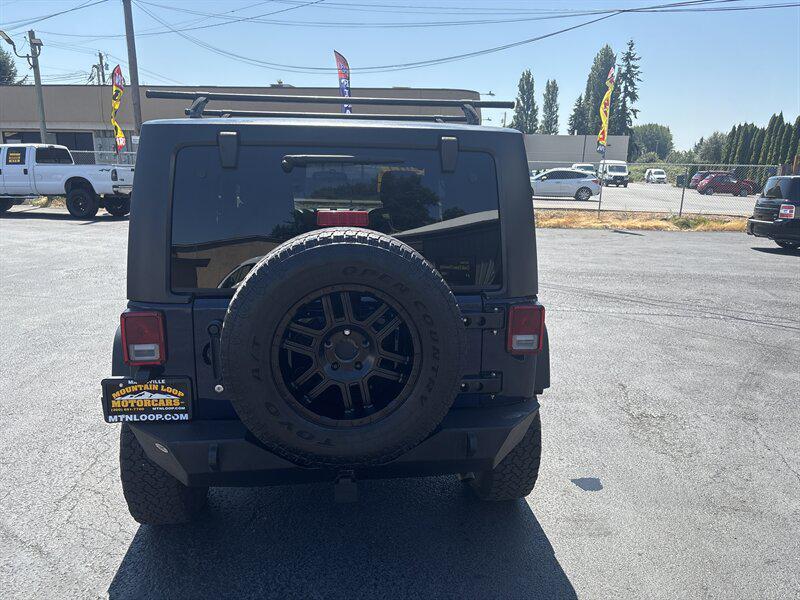 used 2013 Jeep Wrangler car, priced at $13,677