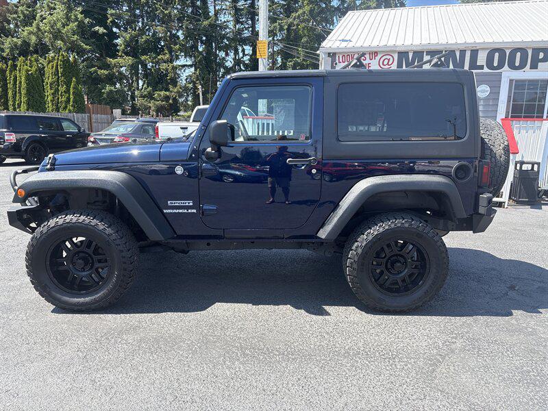 used 2013 Jeep Wrangler car, priced at $13,677