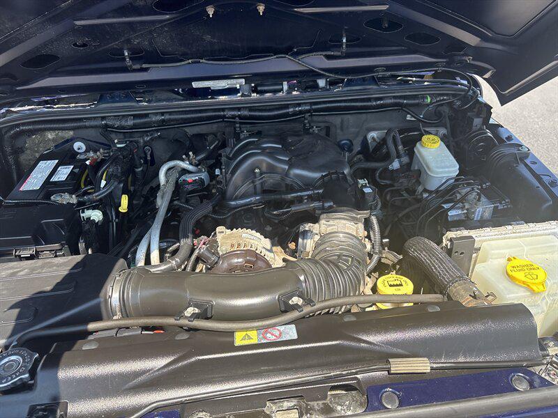 used 2013 Jeep Wrangler car, priced at $13,677