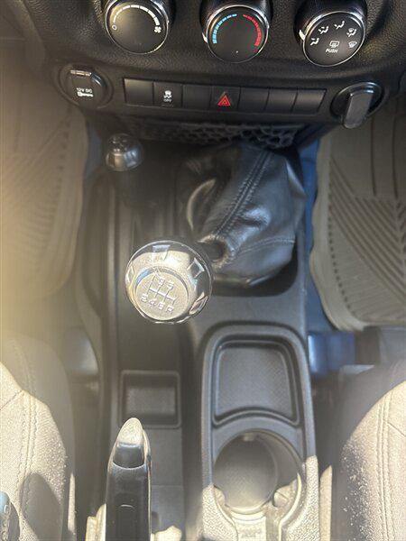 used 2013 Jeep Wrangler car, priced at $13,677