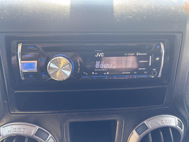 used 2013 Jeep Wrangler car, priced at $13,677