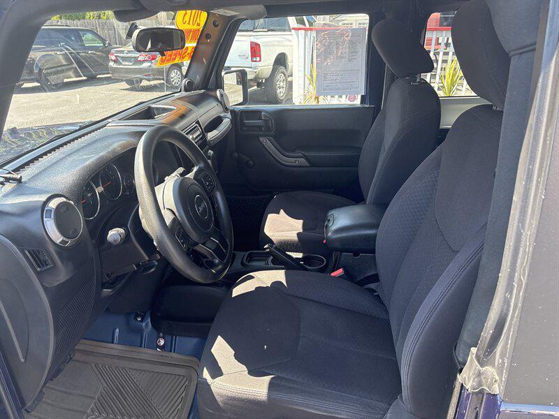 used 2013 Jeep Wrangler car, priced at $13,677