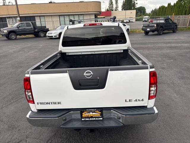 used 2010 Nissan Frontier car, priced at $12,355