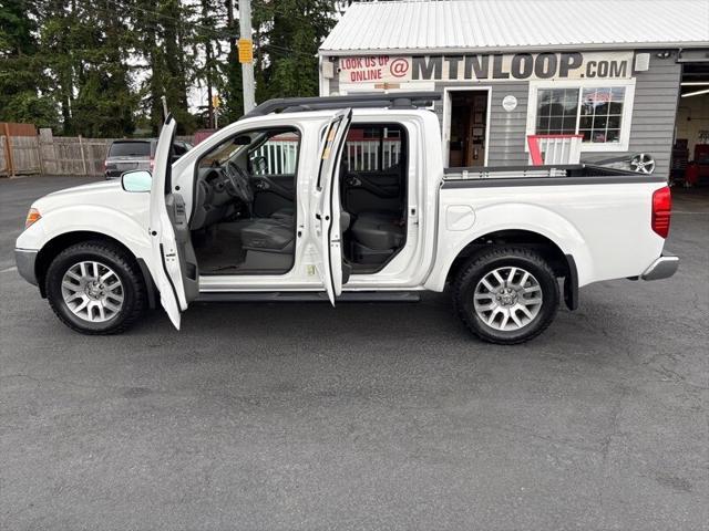 used 2010 Nissan Frontier car, priced at $12,355