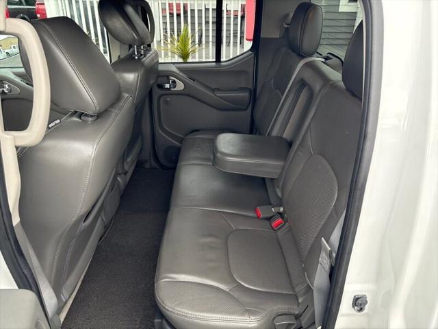 used 2010 Nissan Frontier car, priced at $12,355
