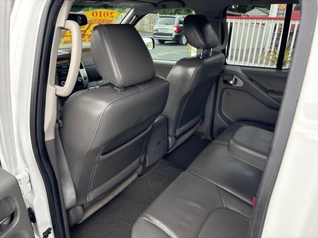 used 2010 Nissan Frontier car, priced at $12,355