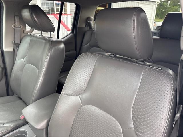 used 2010 Nissan Frontier car, priced at $12,355