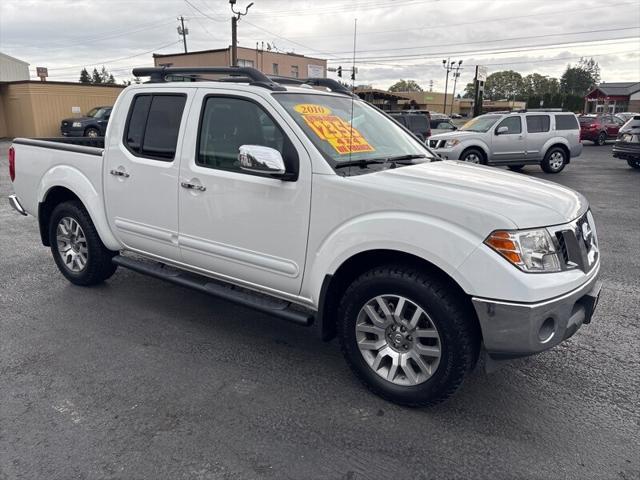 used 2010 Nissan Frontier car, priced at $12,355