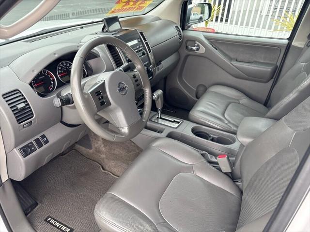 used 2010 Nissan Frontier car, priced at $12,355