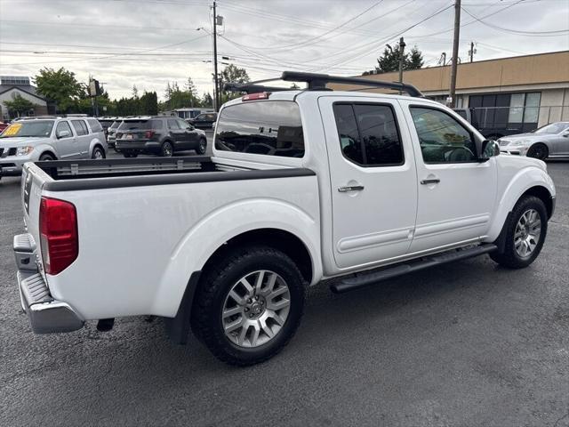 used 2010 Nissan Frontier car, priced at $12,355