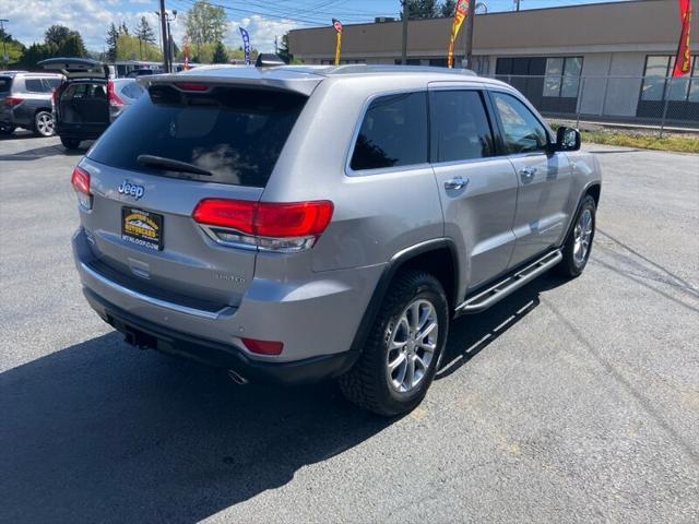 used 2015 Jeep Grand Cherokee car, priced at $14,999