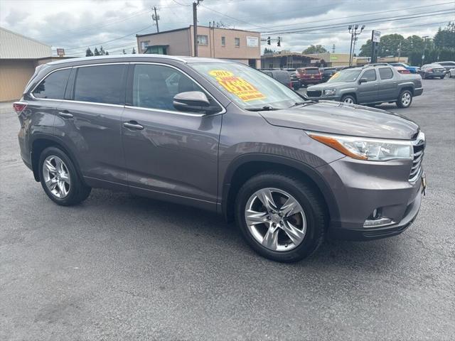 used 2015 Toyota Highlander car, priced at $16,999