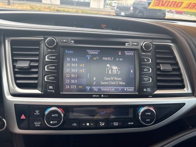 used 2015 Toyota Highlander car, priced at $16,999