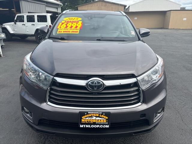 used 2015 Toyota Highlander car, priced at $16,999