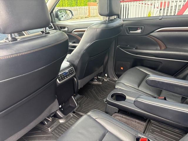 used 2015 Toyota Highlander car, priced at $16,999
