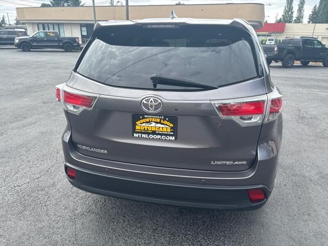 used 2015 Toyota Highlander car, priced at $16,999