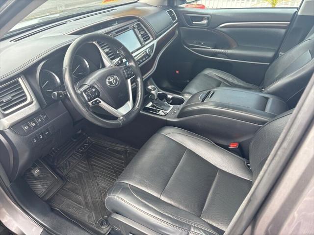 used 2015 Toyota Highlander car, priced at $16,999