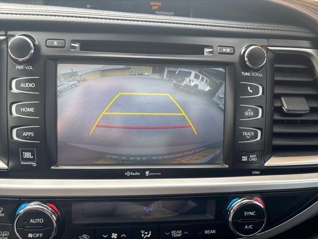 used 2015 Toyota Highlander car, priced at $16,999