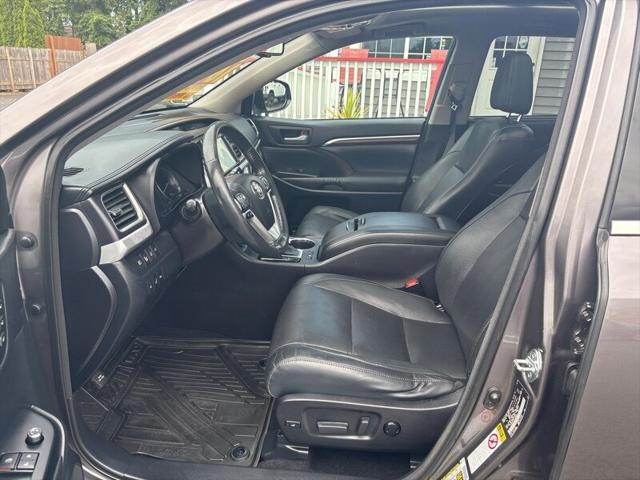 used 2015 Toyota Highlander car, priced at $16,999