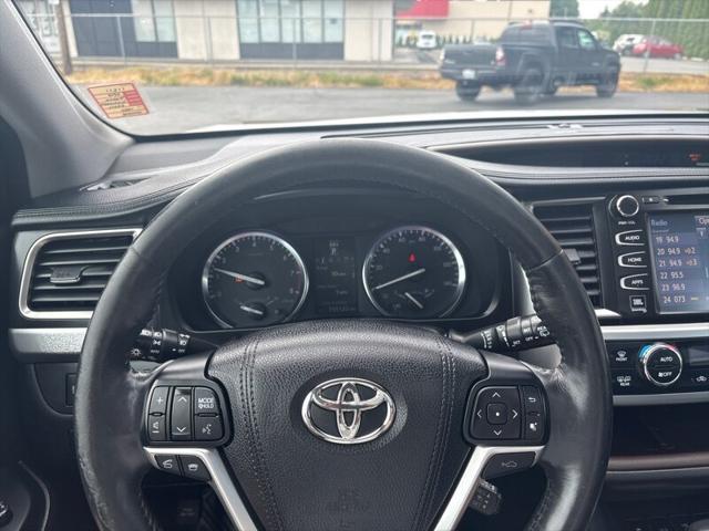 used 2015 Toyota Highlander car, priced at $16,999