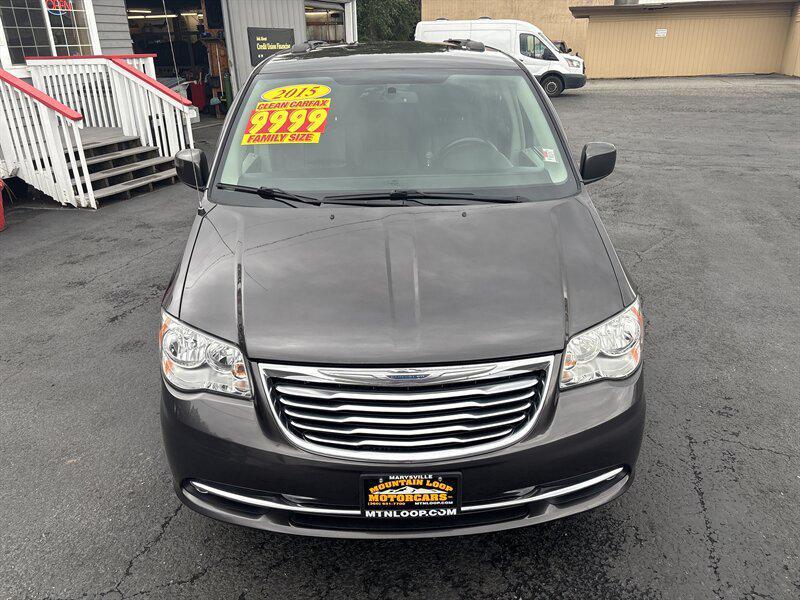 used 2015 Chrysler Town & Country car, priced at $9,999