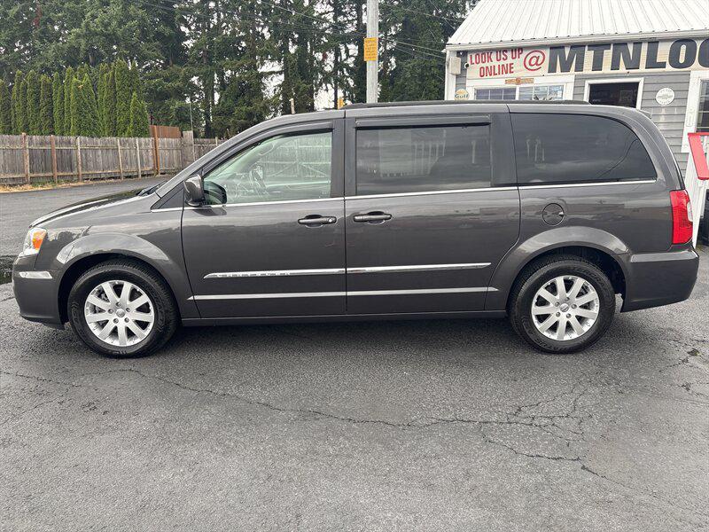 used 2015 Chrysler Town & Country car, priced at $9,999