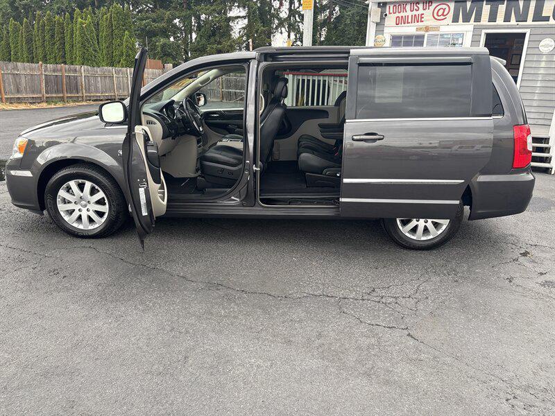 used 2015 Chrysler Town & Country car, priced at $9,999