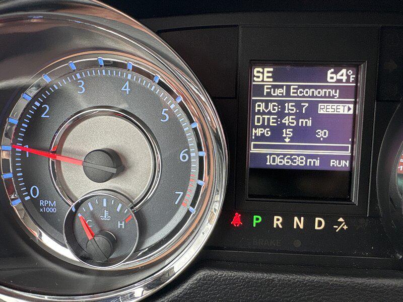 used 2015 Chrysler Town & Country car, priced at $9,999