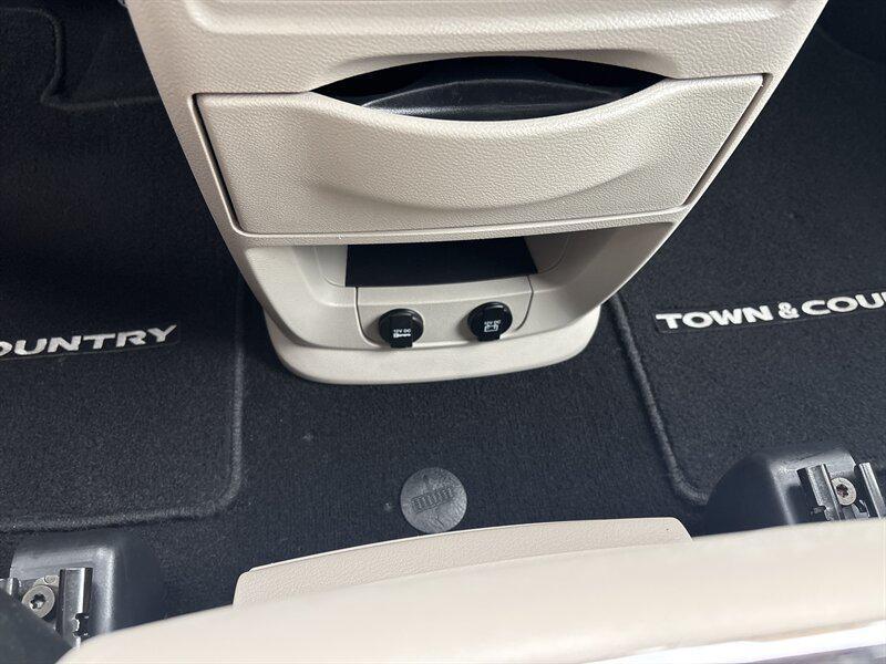 used 2015 Chrysler Town & Country car, priced at $9,999