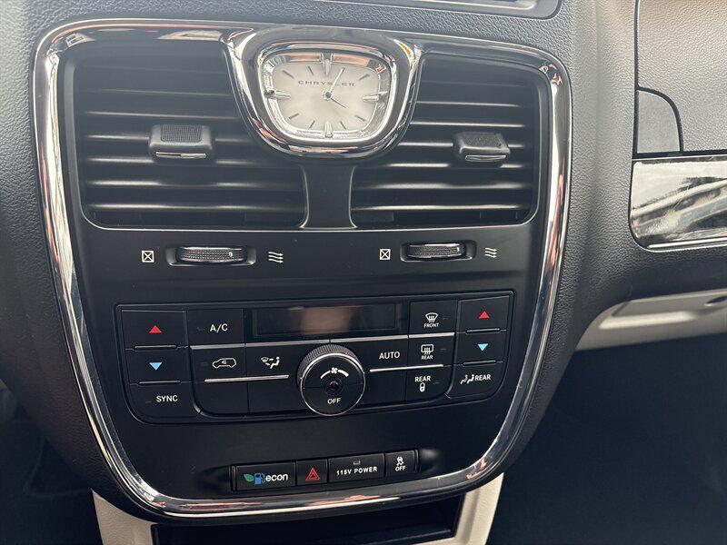 used 2015 Chrysler Town & Country car, priced at $9,999