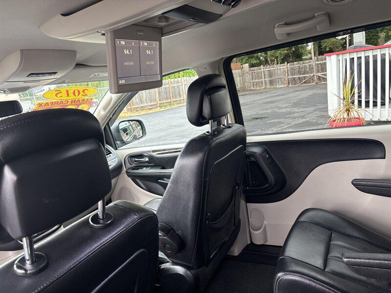 used 2015 Chrysler Town & Country car, priced at $9,999