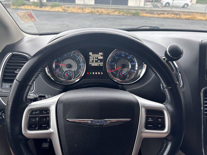 used 2015 Chrysler Town & Country car, priced at $9,999