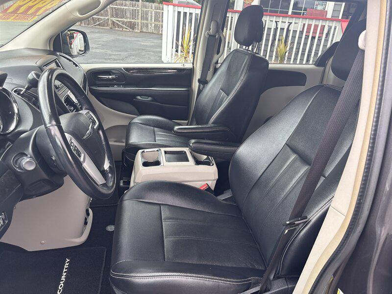 used 2015 Chrysler Town & Country car, priced at $9,999