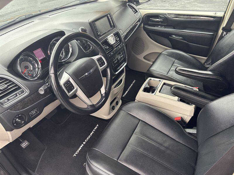 used 2015 Chrysler Town & Country car, priced at $9,999