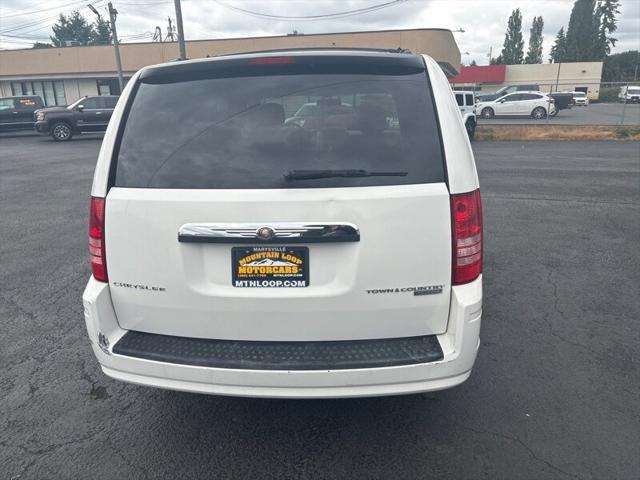 used 2009 Chrysler Town & Country car, priced at $4,355