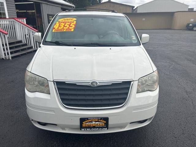 used 2009 Chrysler Town & Country car, priced at $4,355