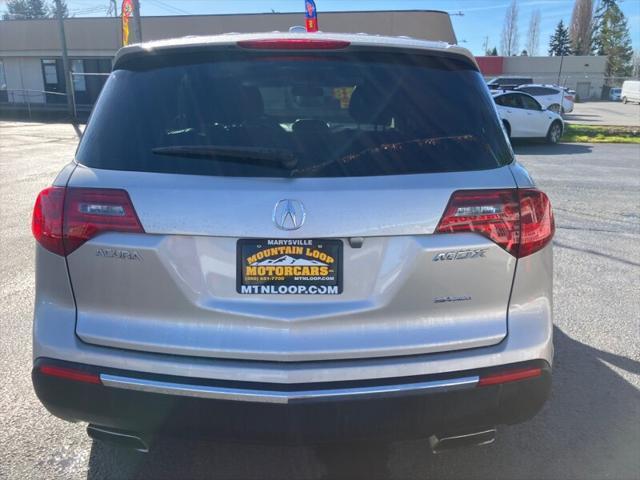used 2012 Acura MDX car, priced at $14,488