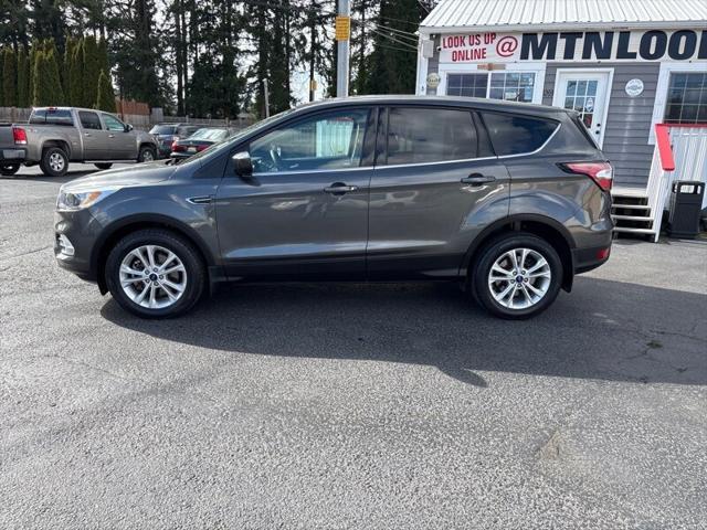 used 2017 Ford Escape car, priced at $8,999