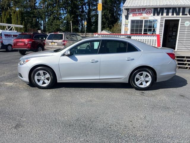 used 2016 Chevrolet Malibu Limited car, priced at $12,499