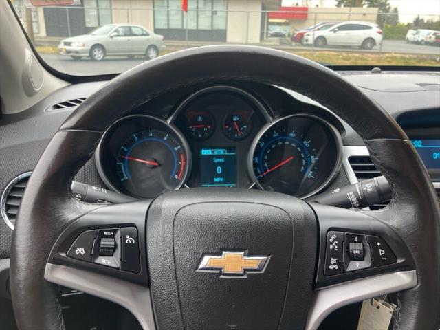used 2014 Chevrolet Cruze car, priced at $9,888