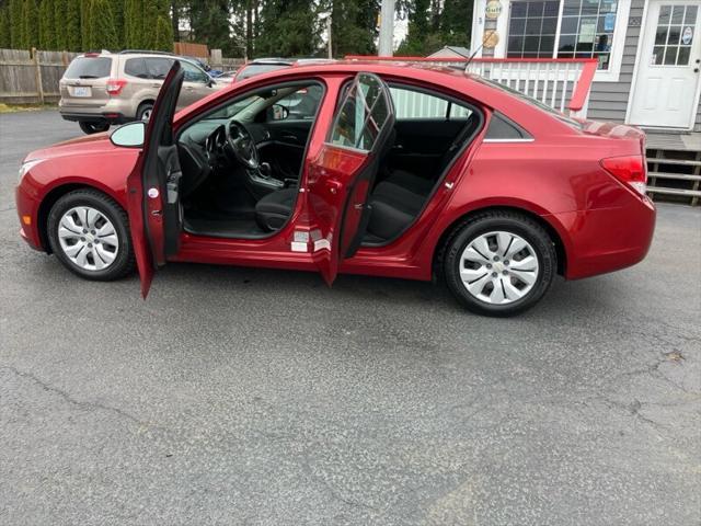 used 2014 Chevrolet Cruze car, priced at $9,888