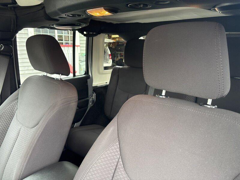 used 2013 Jeep Wrangler Unlimited car, priced at $14,999