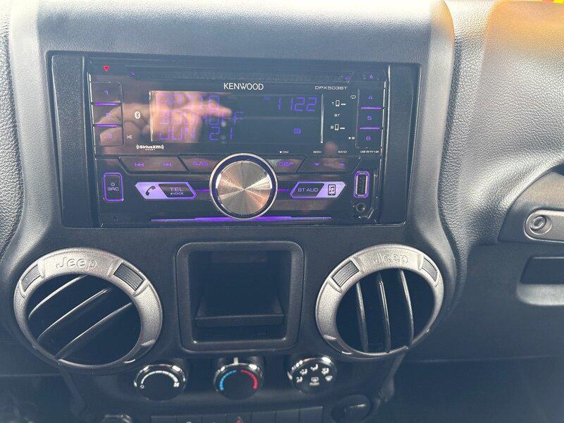 used 2013 Jeep Wrangler Unlimited car, priced at $14,999