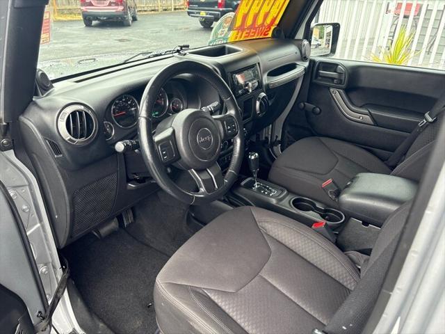 used 2013 Jeep Wrangler Unlimited car, priced at $14,999